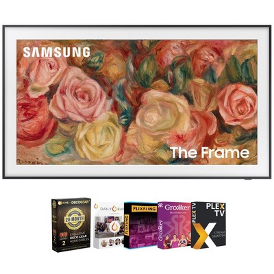 Samsung 43" The Frame QLED 4K Smart TV (2024) with 26 Month Protection Pack