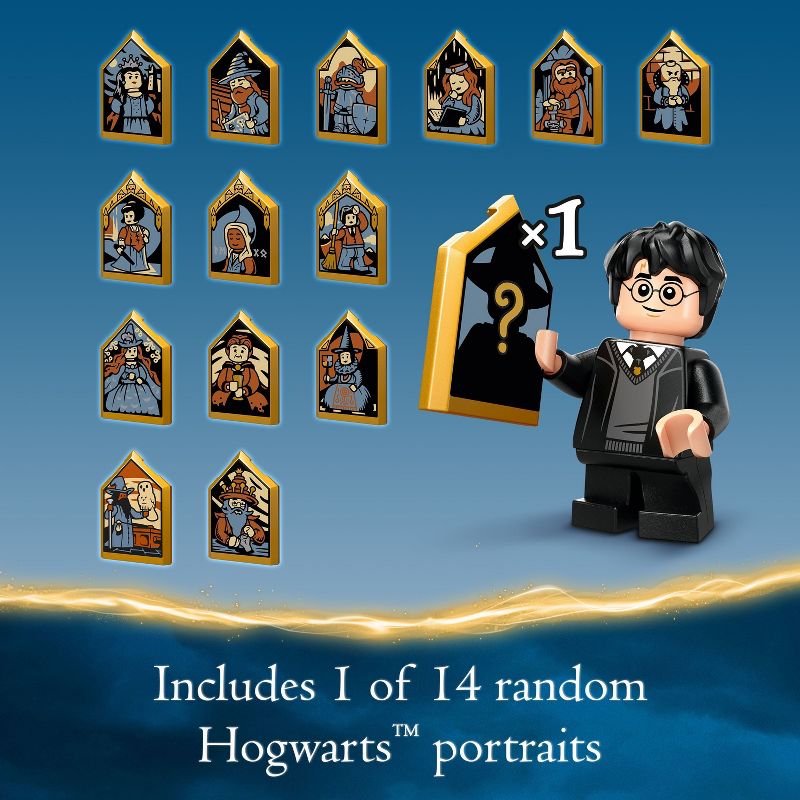 LEGO Harry Potter Hogwarts Castle Owlery Building Toy 76430, 6 of 8