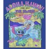 Juniors Womens Lilo & Stitch Aloha Hawaii Come Visit the Islands T-Shirt - image 2 of 4