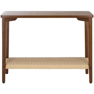 Chasu 1 Shelf Console Table - CNS2303 - Safavieh - 1 of 4