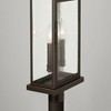 Capital Lighting Bolton 3 - Light Post Light in  Oiled Bronze - 3 of 4
