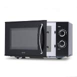 COMMERCIAL CHEF Countertop Microwave 0.9 Cu. Ft. 900W, Black