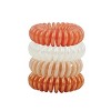 Kitsch Spiral Hair Ties, Coil Hair Ties, 4 Pack - 2 of 4