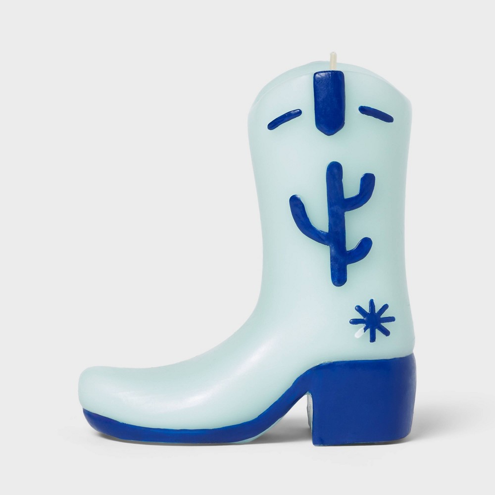 Cowgirl Boot Figural Candle - Room Essentials™