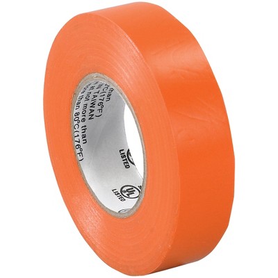 Box Partners Electrical Tape 7.0 Mil 3/4"x 20 yds. Orange 10/Case T96461810PKA