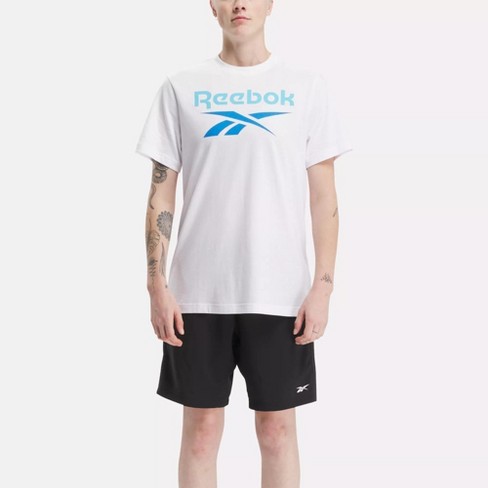 Reebok Reebok Identity Big Stacked Logo T-shirt 2xl White / Bold