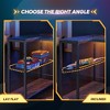 Bestier 42 inch Small L Shaped Gaming Desk with Charging Port & LED Strip - 3 of 4