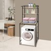 YIYIBYUS Washer and Dryer Storage Shelf,  Bathroom Space Saving Organizer Rack - 3 of 4