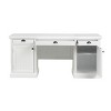 Executive Desk Farmhouse with Storage Cabinets and Silent Drawers for Home Office 67in Wide - 3irtyhousy - 3 of 4