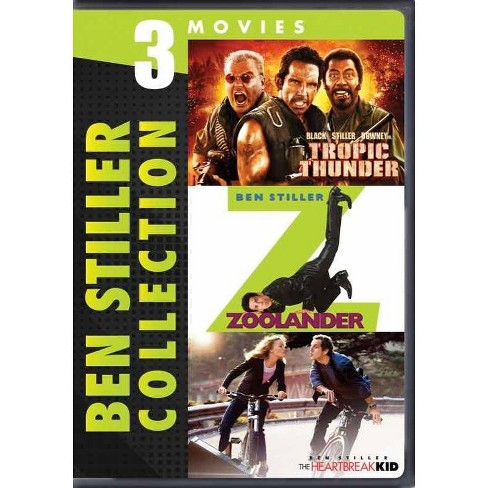 Ben Stiller 3-movie Collection (dvd)(2020) : Target