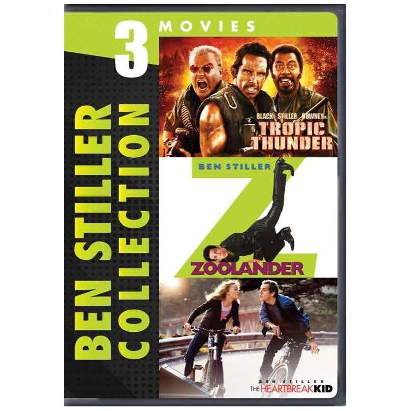 Ben Stiller 3-Movie Collection (DVD)(2020), 1 of 2