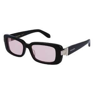 Salvatore Ferragamo SF 1105S 005 Womens Rectangular Sunglasses Black 52mm - 1 of 3