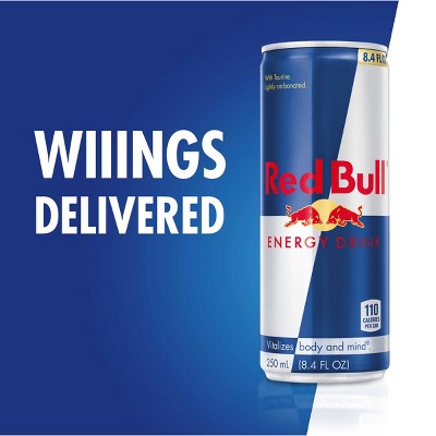 Red Bull Energy Drink - 12pk/8.4 fl oz Cans