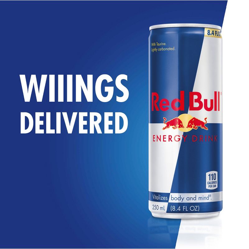 Red Bull Energy Drink - 4pk/8.4 fl oz Cans, 2 of 11
