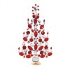 Jeweled Metal Christmas Tree (Set of 2) - 3 of 3