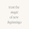 Mantra Jewelry - Trust The Magic of New Beginnings - 2 of 4