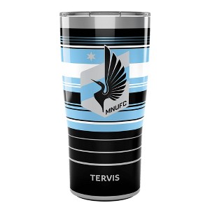 MLS Minnesota United FC 20oz Hype Stripe Stainless Steel Tumbler - 1 of 2