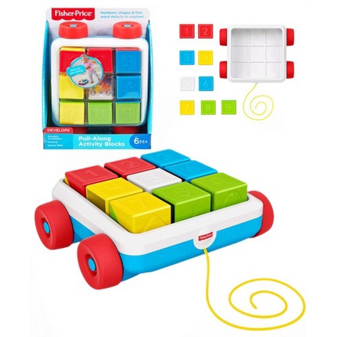 Fisher price deals blocks for toddlers