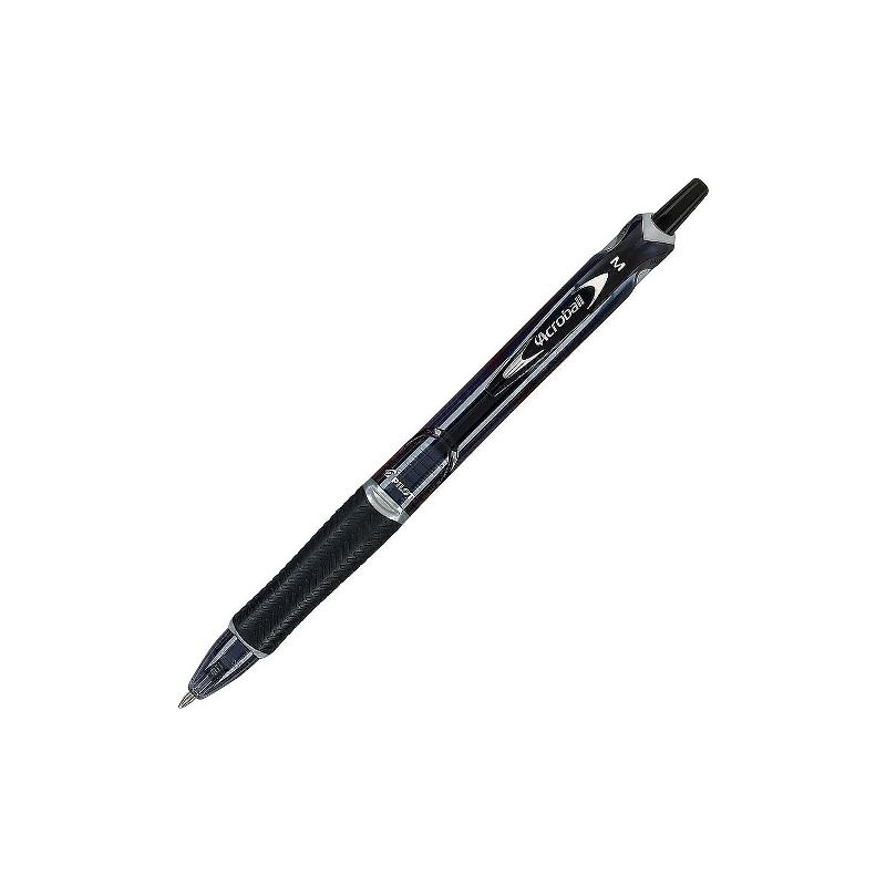 Pilot Acroball Colors Retractable Ballpoint Pens Medium Point Black Ink 220815, 2 of 5