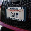 Howard University Primary Logo License Plate Tag Frame - 3 of 4