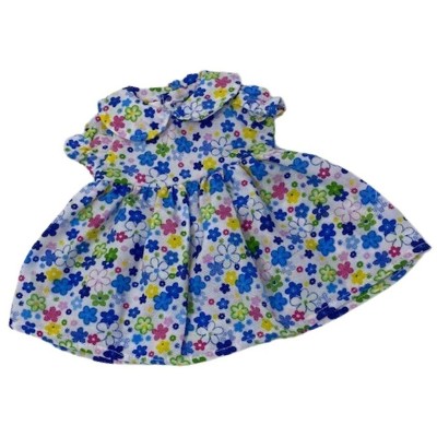 Doll Clothes Superstore Multi Flower Print Fits Some Baby Alive And Little Baby Dolls