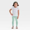 Toddler Girls' Printed Leggings - Cat & Jack™ - 3 of 3