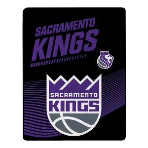Sweet Home Collection NBA Sacramento Kings Microfiber Plush Throw Blanket - 1 of 4