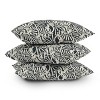 Msrystudio Garden Magic Darknight Outdoor Throw Pillow Black - Deny Designs - 3 of 3