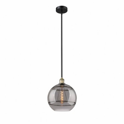 Rochester - 1 Light Stem Hung Mini Pendant In Industrial Style-12.88 Inches Tall and 12 Inches Wide