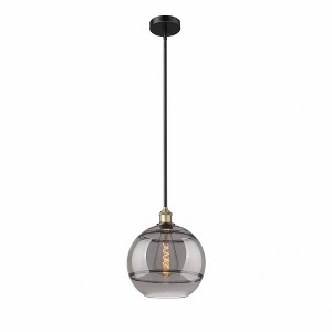 Rochester - 1 Light Stem Hung Mini Pendant In Industrial Style-12.88 Inches Tall and 12 Inches Wide - 1 of 1
