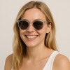 Anna-Kaci Trendy Versatile Unisex Street - Style UV400 Sunglasses - 3 of 3
