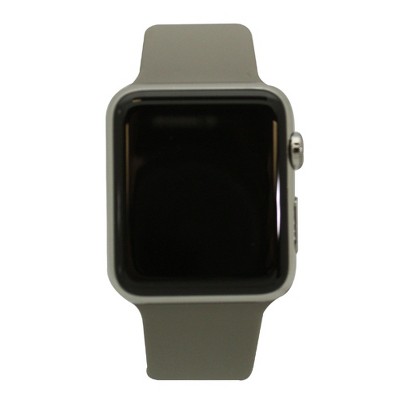 Olivia Pratt Solid Silicone Apple Watch Band Medium to Large Size Wrist M/L only.  Made for 6.5 to 8.5 inch Wrists.