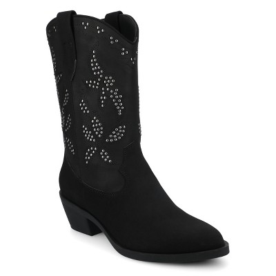 Journee Women's Memphis Western Boots