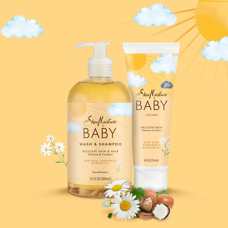 SheaMoisture Baby Calm &#38; Comfort Baby Care Kit - 3ct, 5 of 8