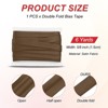 Unique Bargains Satin Fabric Quilting Hemming Binding DIY Craft Double-Fold Bias Tape - 2 of 4
