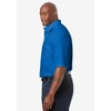 KingSize Men's Big & Tall Tall Wrinkle-Free Short-Sleeve Dress Shirt - 3 of 4