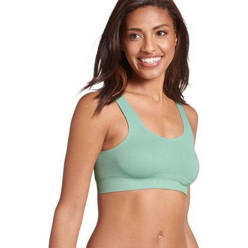 Jockey Women's EcoSeamfree Light Support Bralette 