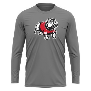 Gardner-Webb University Adult Sport Long Sleeve Shirt Primary Logo, Athletic Heather - 1 of 4