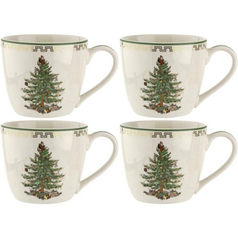 Spode Christmas Tree Polka Dot Travel Mug - 8 Oz. : Target