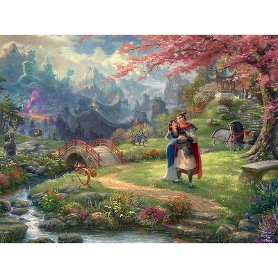 thomas kinkade 3d puzzles