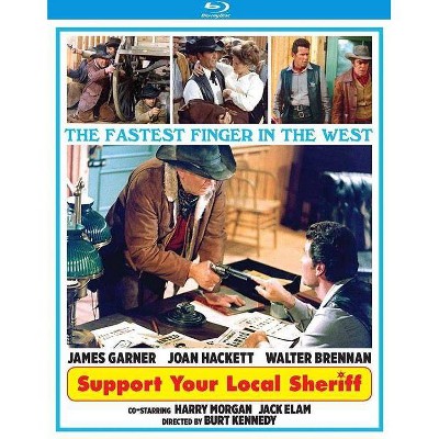 Support Your Local Sheriff! (Blu-ray)(2019)