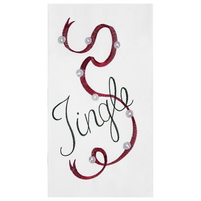 C&F Home Jingle Flour Sack Cotton Kitchen Towel