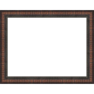 Amanti Art Caleb Brown Framed Dry Erase Magnetic Board - 1 of 4
