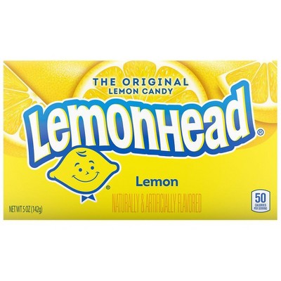 Lemonhead Original Lemon Candy Theater Box 5.0 oz