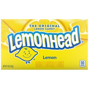 Lemonhead Original Lemon Candy Theater Box 5.0 oz - 1 of 1