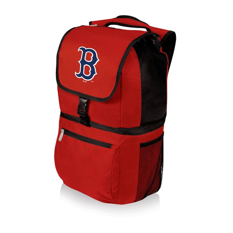 MLB Boston Red Sox Zuma Backpack Cooler - Red, 1 of 7