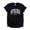 Simply Sage Market Spring Vibes Arched Varsity Short Sleeve Tee - 2 of 4