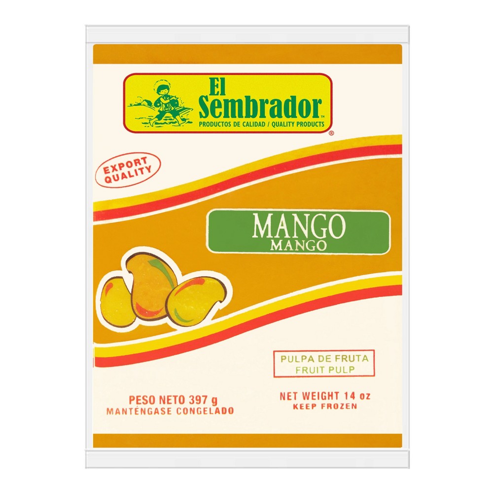 El Sembrador Frozen Pulp Mango - 14oz