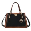 MKF Collection Aubrey Color Block Women's Satchel Bag by Mia K - 2 of 4