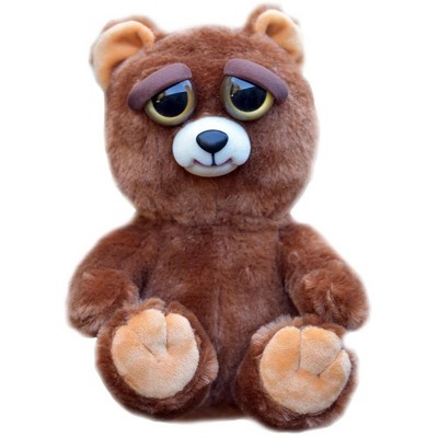 William Mark Corp Feisty Pets Sir Growls-A-Lot Bear Plush